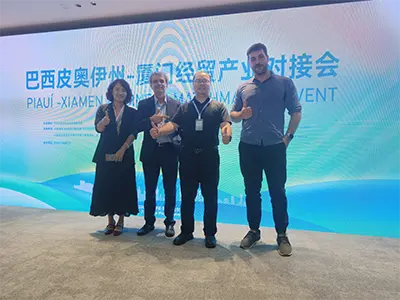 2024.10 Xiamen Brezilya Sektörü Eşleştirme Konferansı