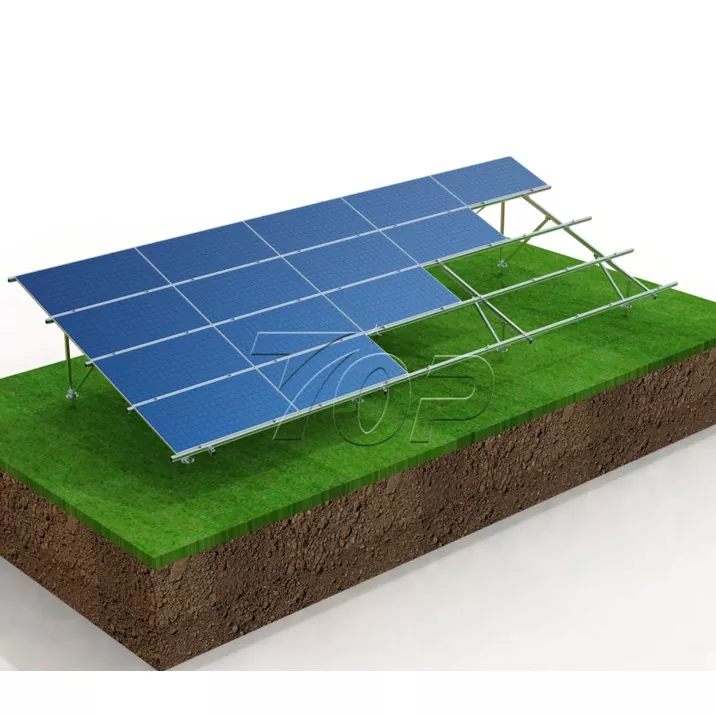 Çatınız Bir Seçenek Olmadığında Yere Monte Güneş Sistemi Güneş Enerjisi Çıkışını Nasıl Maksimuma Çıkarabilir?