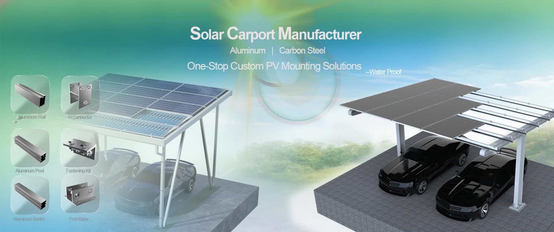Güneş Enerjili Carport Üreticisi