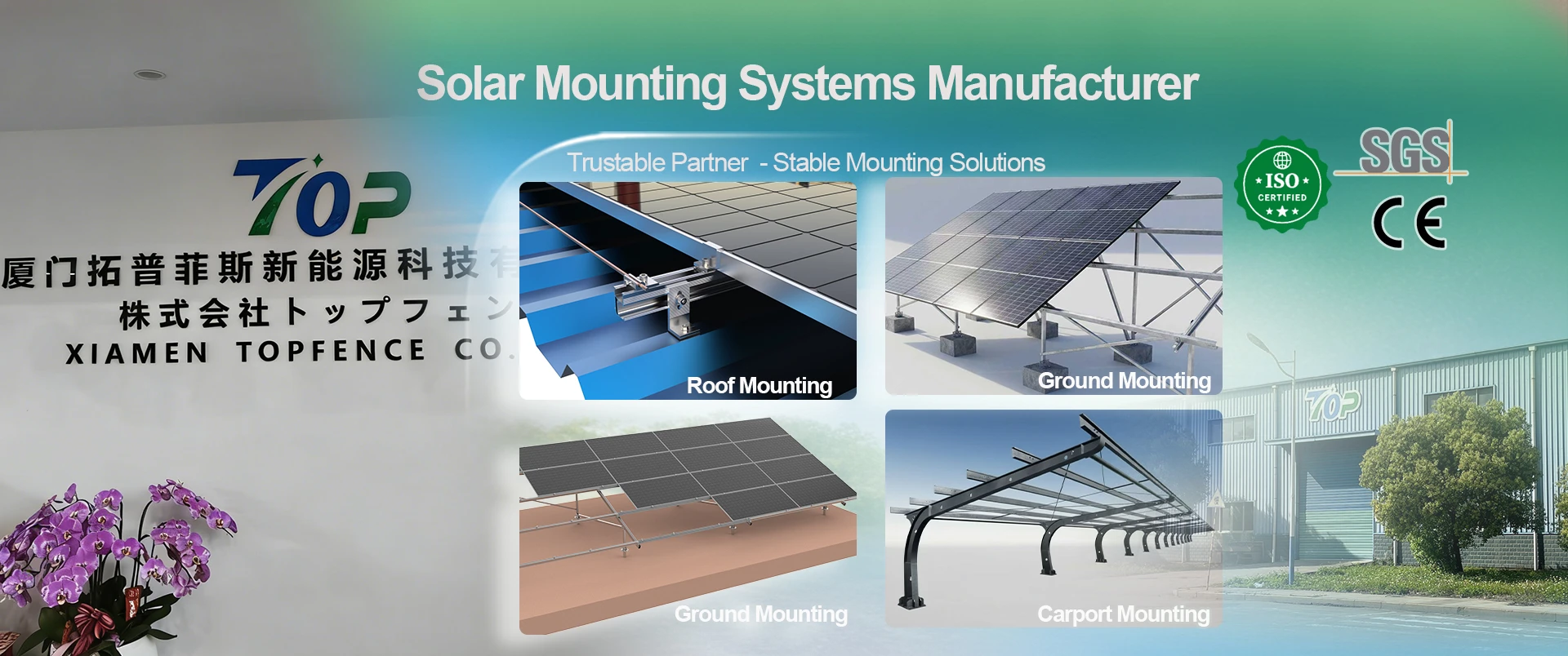 Solar Montaj Sistemleri Üreticisi