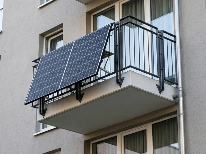 Balkon Güneş Sistemleri Neden 2026'da Apartman Sakinleri İçin En İyi Seçim?