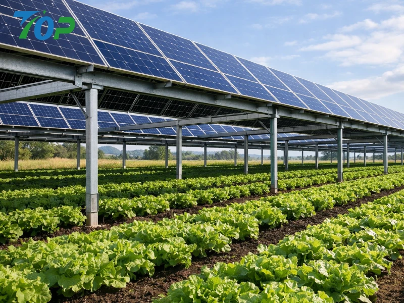 Agrivoltaikler: Güneş Panelleri Altında Yüksek Verimli Mahsuller Nasıl Yetiştirilir?