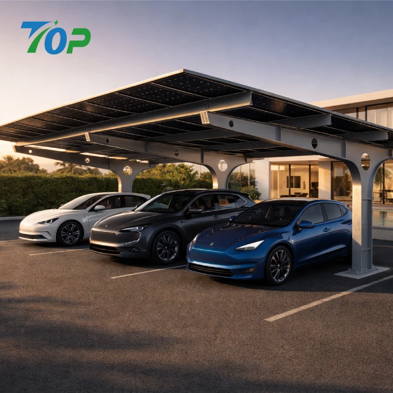 Mülkünüz için Neden Anahtar Teslimi Solar Carport Çözüm Kitine Yatırım Yapmalısınız?