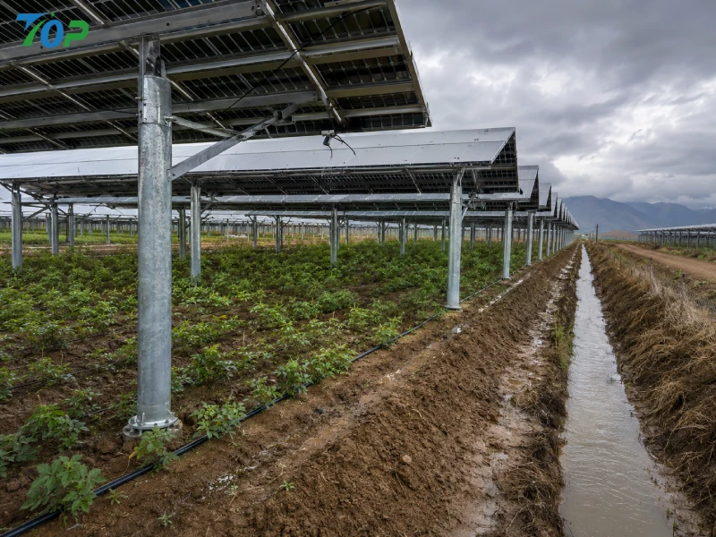 Tarımsal Güneş Enerjisi Montaj Sistemleri ve Toprak Nemi Üzerindeki Etkileri: Agrivoltaik Projeler için Mühendislik Görüşleri