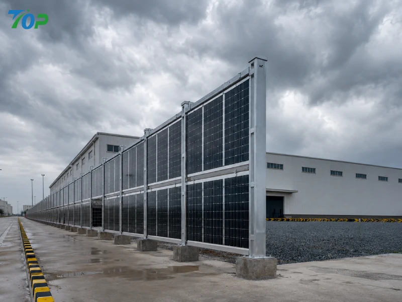 Entegre Güneş Enerjili Çit: Estetik, Güvenlik ve Yenilenebilir Enerjinin Mükemmel Kombinasyonu Entegre Güneş Enerjili Çit: Estetik, Güvenlik ve Yenilenebilir Enerjinin Mükemmel Kombinasyonu