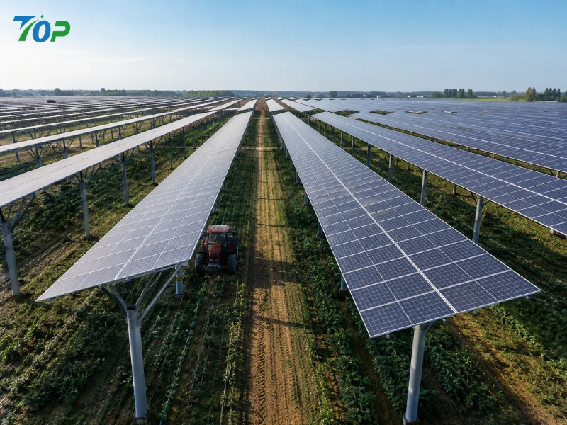 Agrivoltaics Neden Arazi Kullanımı Çatışmalarına En İyi Çözümdür? Agrivoltaics Neden Arazi Kullanımı Çatışmalarına En İyi Çözümdür?