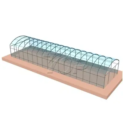 Tarımsal Kulübe Solar Montaj Sistemi