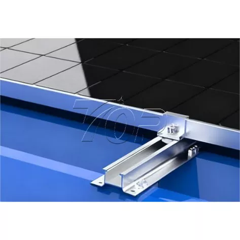 Alüminyum Güneş Paneli Montajı Mini Ray