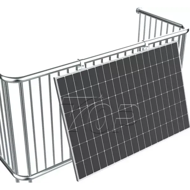 Alüminyum Balkon Solar Montaj Sistemi