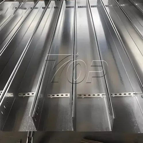 Kablo Yönetim Tepsisi Çelik Kablo Kanalı