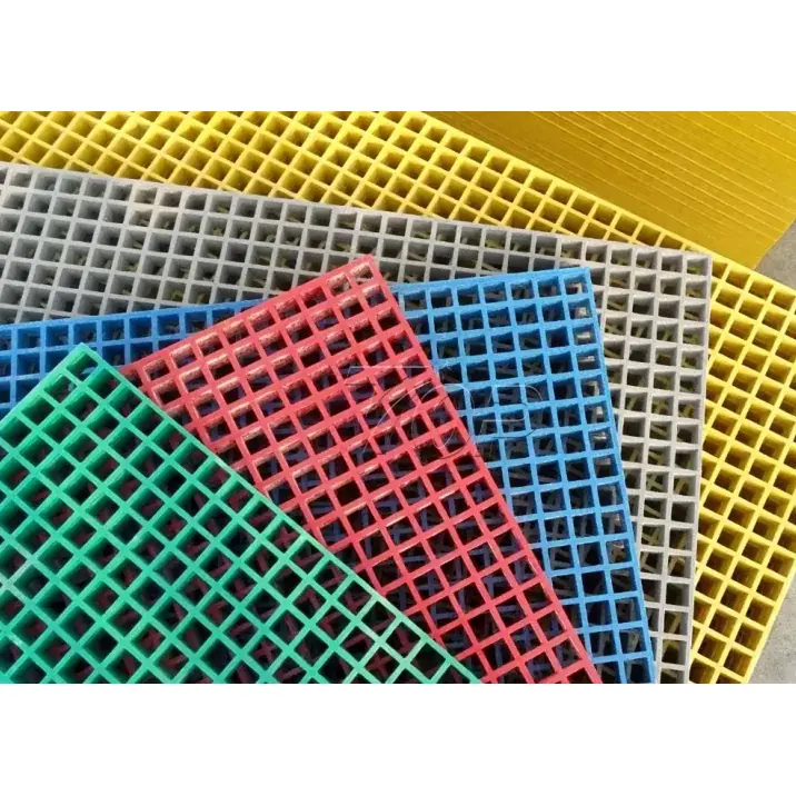 FRP Izgara Geçit Fiberglas