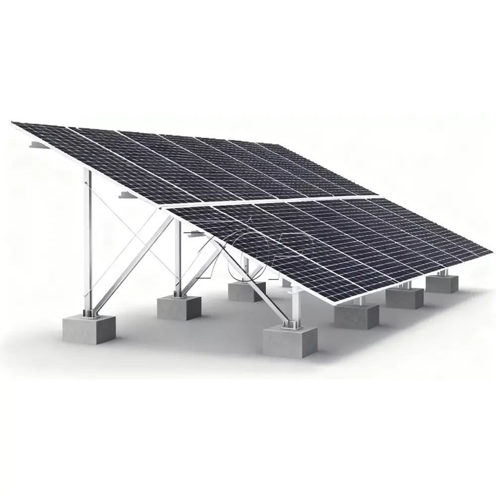 Zemin Solar Montaj Raf Sistemi