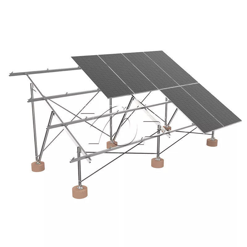 Ground Mount Solar System