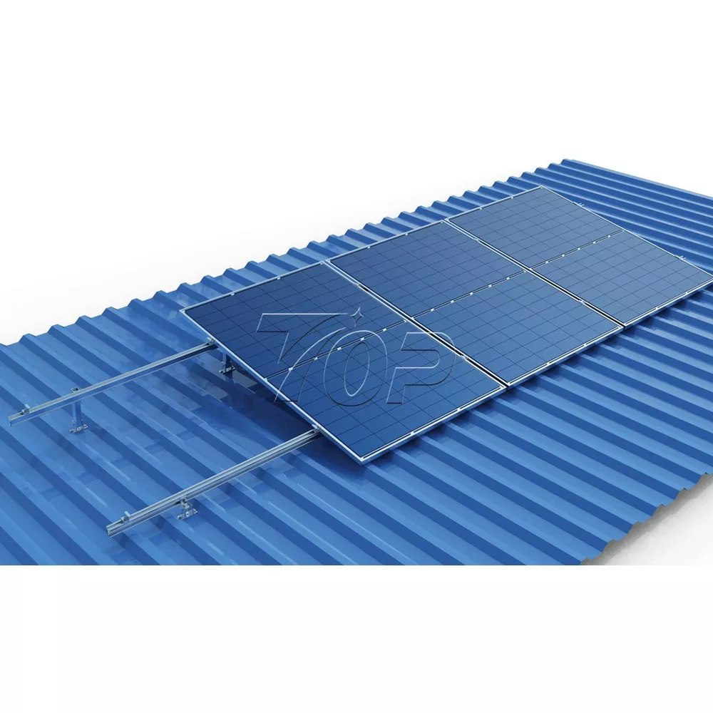 Adjustable Front Leg For Roof Solar Panel Mounting