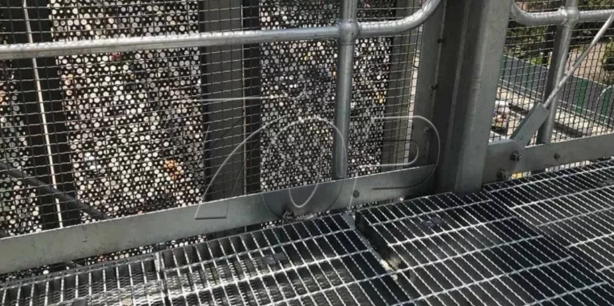 Galvanized Steel Grating