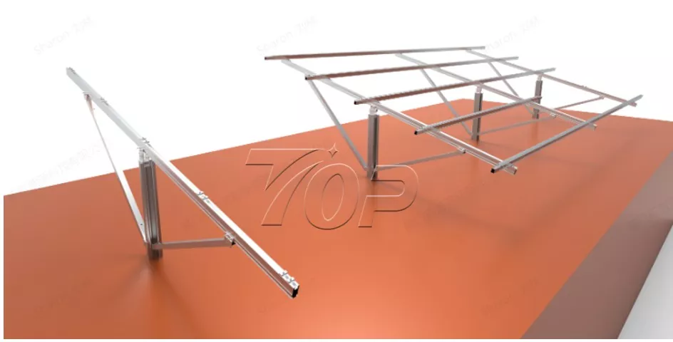 Photovoltaic C-Steel Single Post Farm Mounting