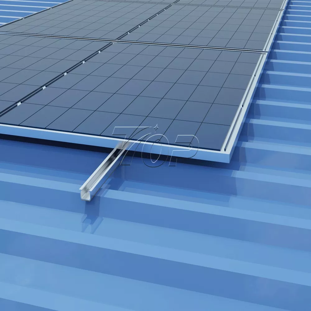 U-rail for Solar Ground Mounting System