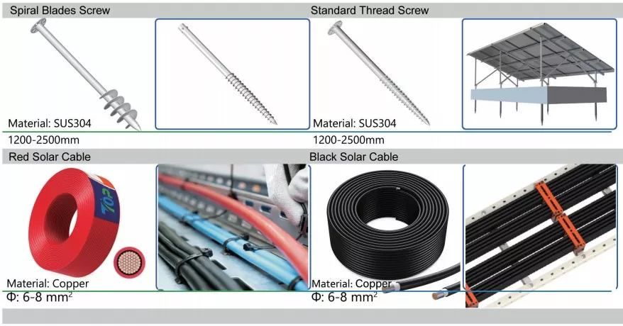 Galvanized Steel Solar Cable Tray Systems