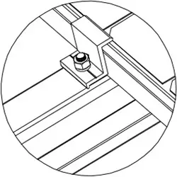 Ground Solar Mounting Racking System