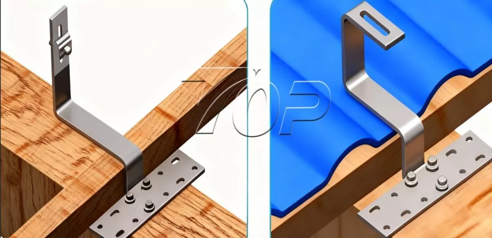 Solar Hook Roof Mounting