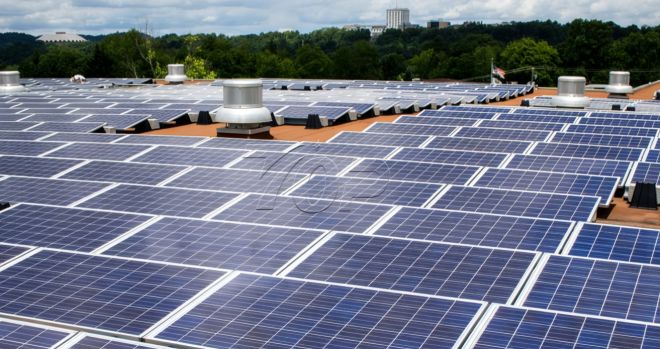 Solar Ballast Mounting System
