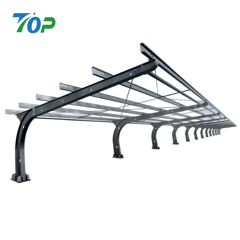 Düzensiz Çelik Solar Carport