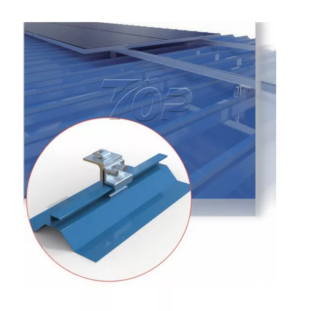 Metal Çatı Klipsi Lok Solar Montaj Sistemi