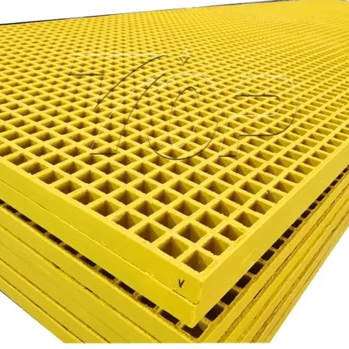 Kalıplanmış Fiberglas Izgara