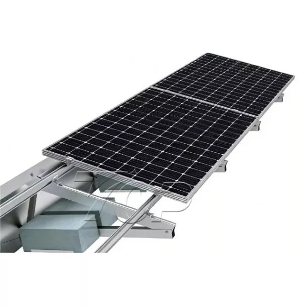 Düz Çatı için Nüfuz Etmeyen Güneş Enerjisi Balast Montajı