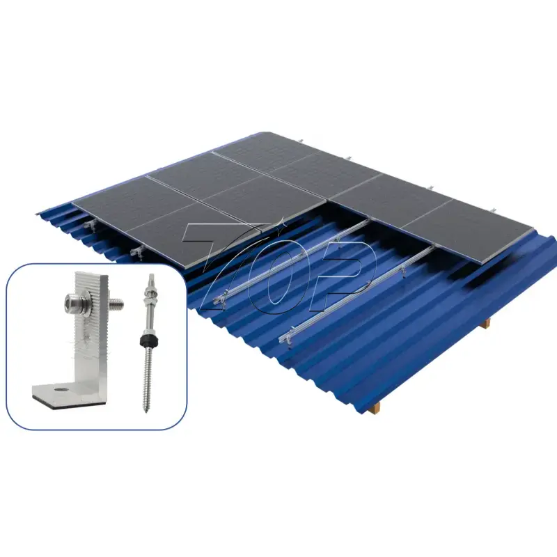 Solar L Ayaklar Çatı Montaj Kitleri