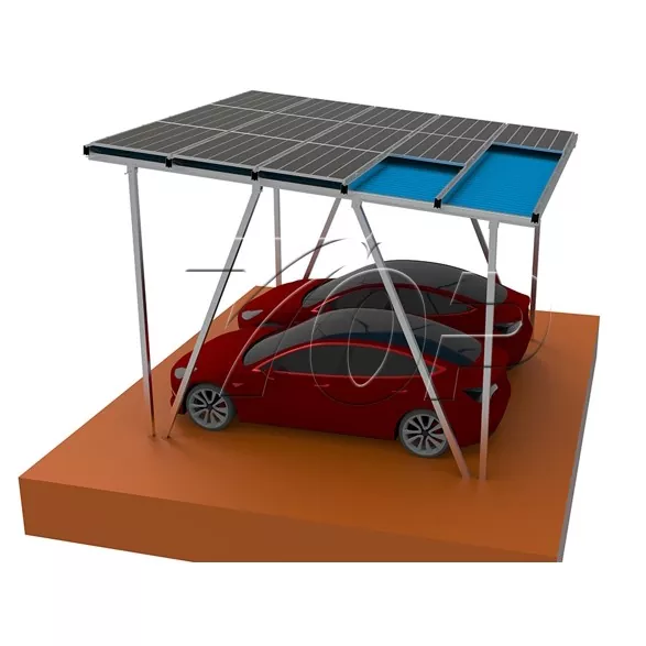 Güneş Paneli Otoparkı