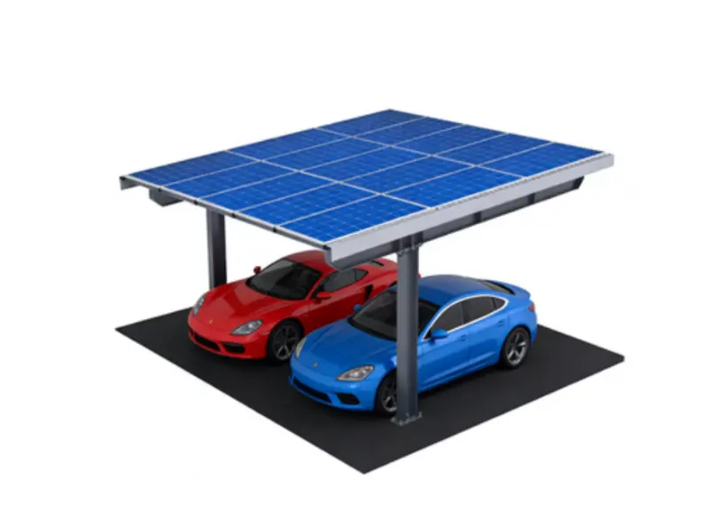 Güneş Enerjili Çelik Carport Yapıları